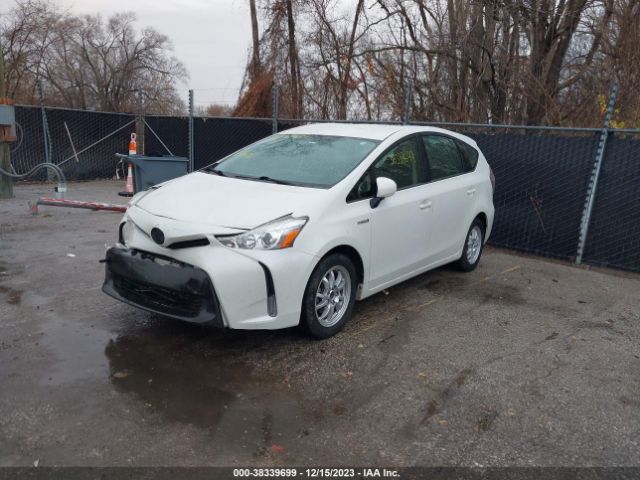 Photo 1 VIN: JTDZN3EU0FJ039020 - TOYOTA PRIUS V 