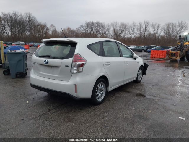 Photo 3 VIN: JTDZN3EU0FJ039020 - TOYOTA PRIUS V 