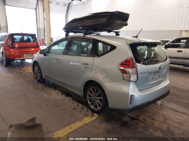 Photo 2 VIN: JTDZN3EU0GJ041464 - TOYOTA PRIUS V 