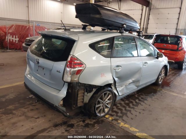 Photo 3 VIN: JTDZN3EU0GJ041464 - TOYOTA PRIUS V 