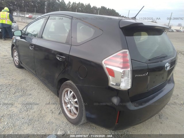 Photo 2 VIN: JTDZN3EU0GJ043201 - TOYOTA PRIUS V 