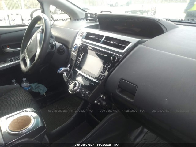 Photo 4 VIN: JTDZN3EU0GJ043201 - TOYOTA PRIUS V 