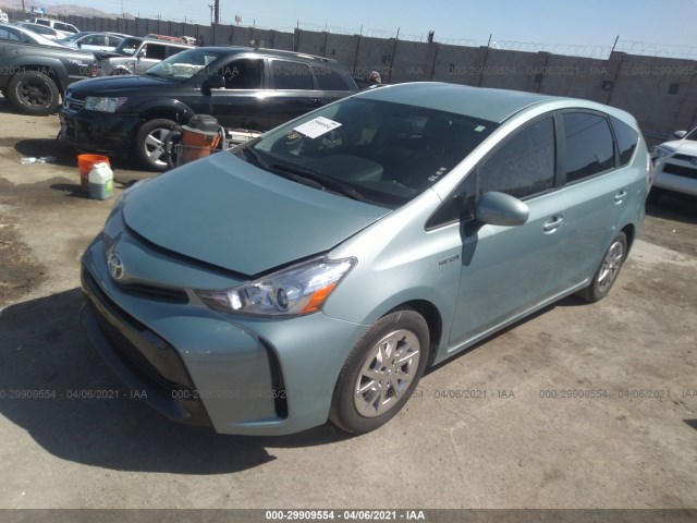 Photo 1 VIN: JTDZN3EU0GJ043845 - TOYOTA PRIUS V 