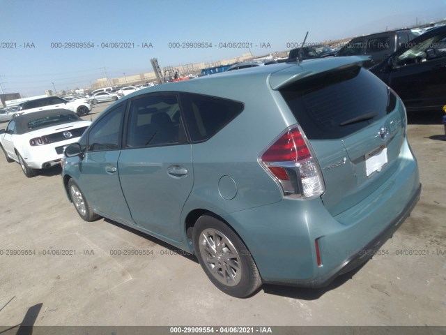 Photo 2 VIN: JTDZN3EU0GJ043845 - TOYOTA PRIUS V 