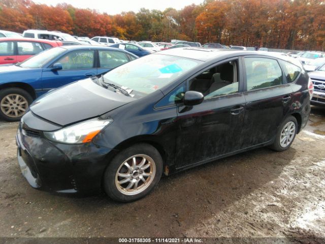 Photo 1 VIN: JTDZN3EU0GJ044834 - TOYOTA PRIUS V 