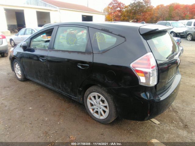 Photo 2 VIN: JTDZN3EU0GJ044834 - TOYOTA PRIUS V 