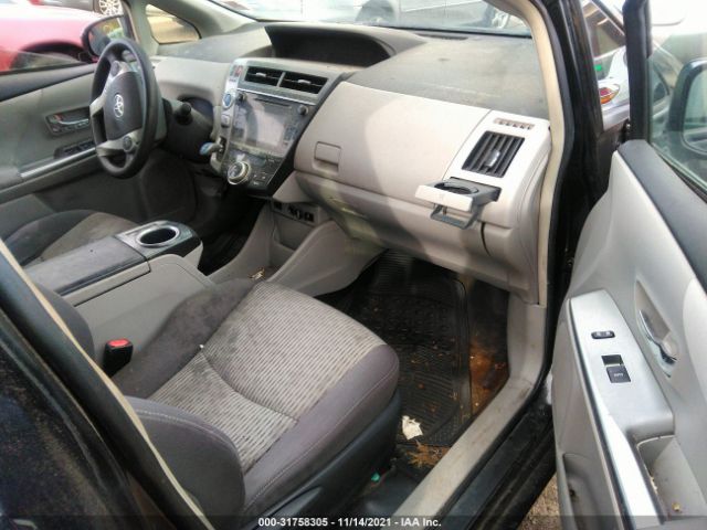 Photo 4 VIN: JTDZN3EU0GJ044834 - TOYOTA PRIUS V 