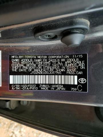 Photo 11 VIN: JTDZN3EU0GJ047765 - TOYOTA PRIUS 