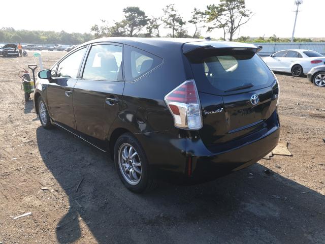 Photo 2 VIN: JTDZN3EU0GJ050164 - TOYOTA PRIUS V 