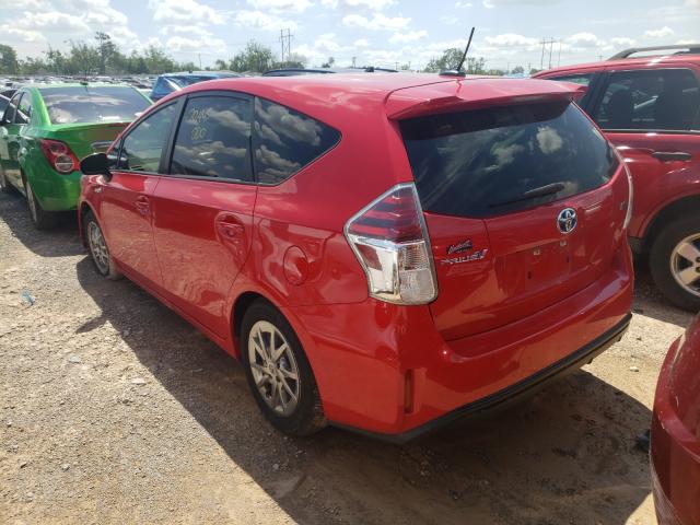 Photo 2 VIN: JTDZN3EU0GJ050200 - TOYOTA PRIUS V 