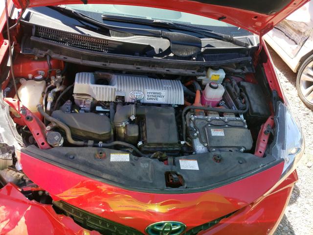 Photo 6 VIN: JTDZN3EU0GJ050200 - TOYOTA PRIUS V 