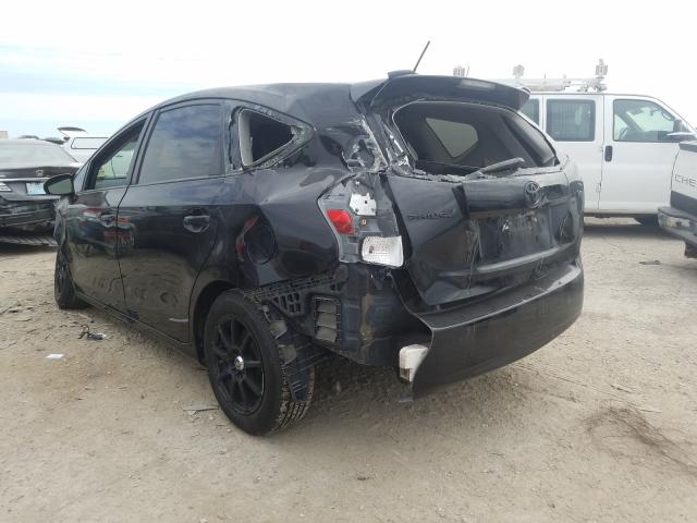 Photo 2 VIN: JTDZN3EU0HJ056967 - TOYOTA PRIUS V 