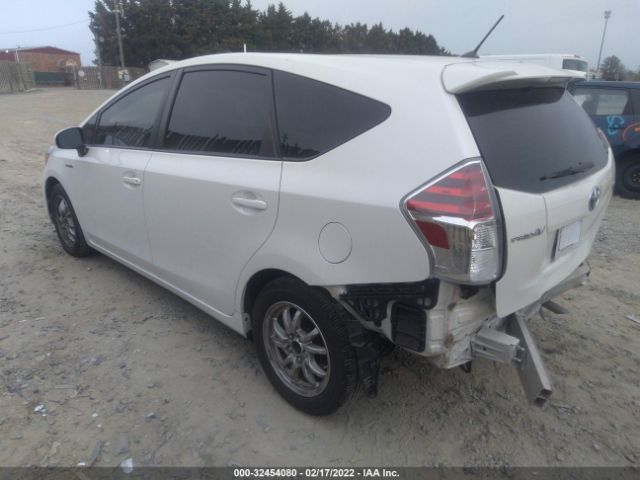 Photo 2 VIN: JTDZN3EU0HJ062588 - TOYOTA PRIUS V 