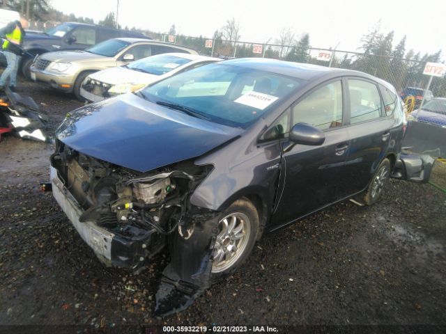 Photo 1 VIN: JTDZN3EU0HJ064602 - TOYOTA PRIUS V 