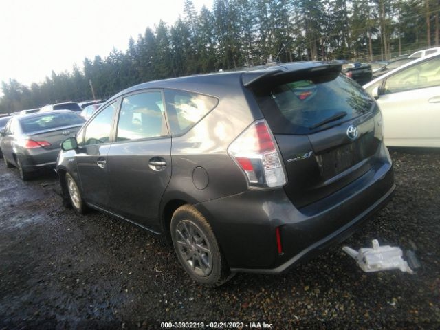 Photo 2 VIN: JTDZN3EU0HJ064602 - TOYOTA PRIUS V 