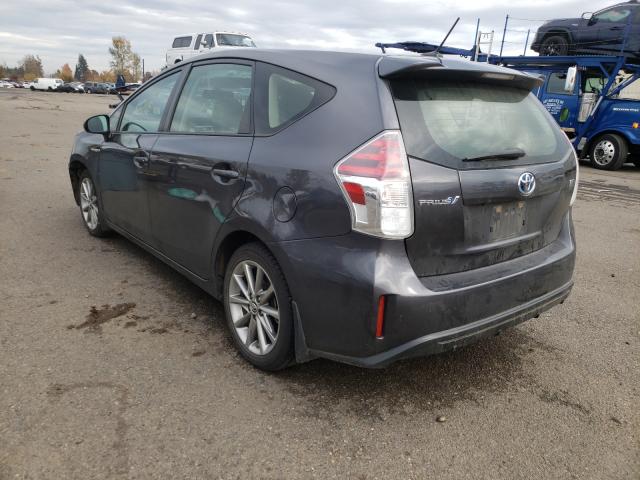 Photo 2 VIN: JTDZN3EU0HJ066138 - TOYOTA PRIUS V 