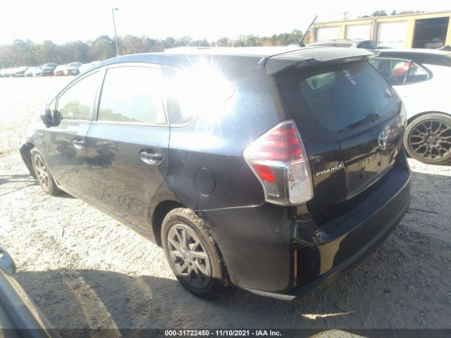 Photo 2 VIN: JTDZN3EU0HJ068259 - TOYOTA PRIUS V 