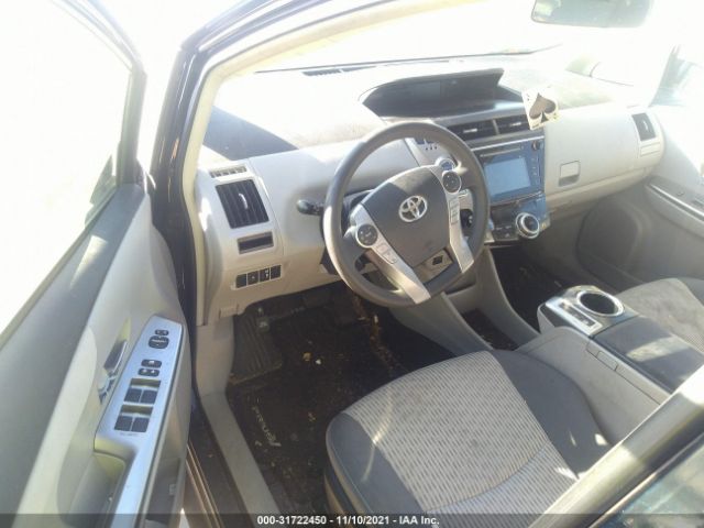 Photo 4 VIN: JTDZN3EU0HJ068259 - TOYOTA PRIUS V 