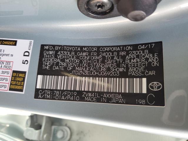 Photo 11 VIN: JTDZN3EU0HJ069203 - TOYOTA PRIUS V 