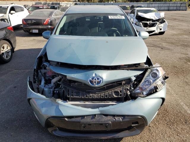 Photo 4 VIN: JTDZN3EU0HJ069203 - TOYOTA PRIUS V 