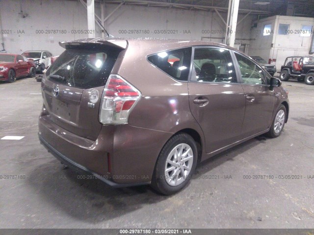 Photo 3 VIN: JTDZN3EU0HJ070061 - TOYOTA PRIUS V 