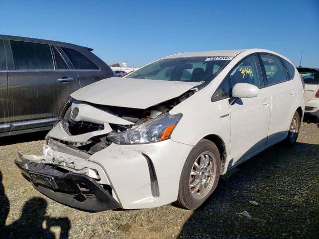 Photo 1 VIN: JTDZN3EU0HJ071744 - TOYOTA PRIUS V 