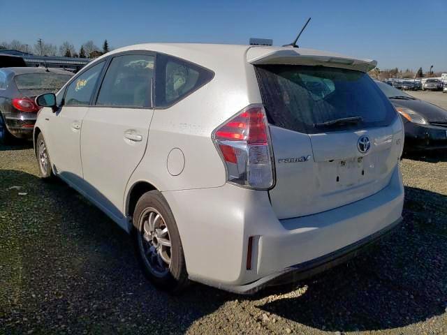 Photo 2 VIN: JTDZN3EU0HJ071744 - TOYOTA PRIUS V 