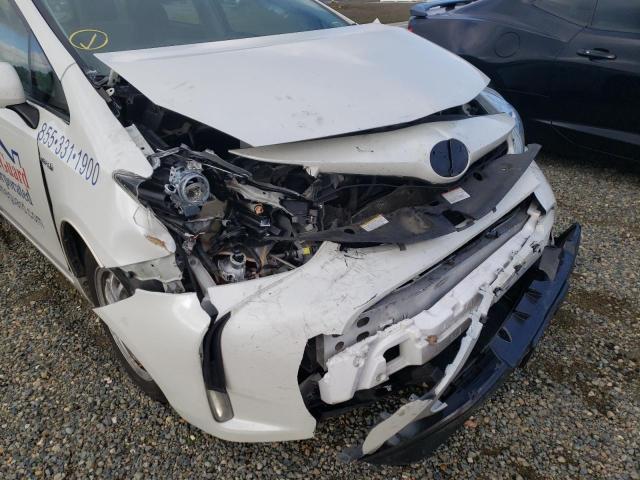 Photo 8 VIN: JTDZN3EU0HJ071744 - TOYOTA PRIUS V 