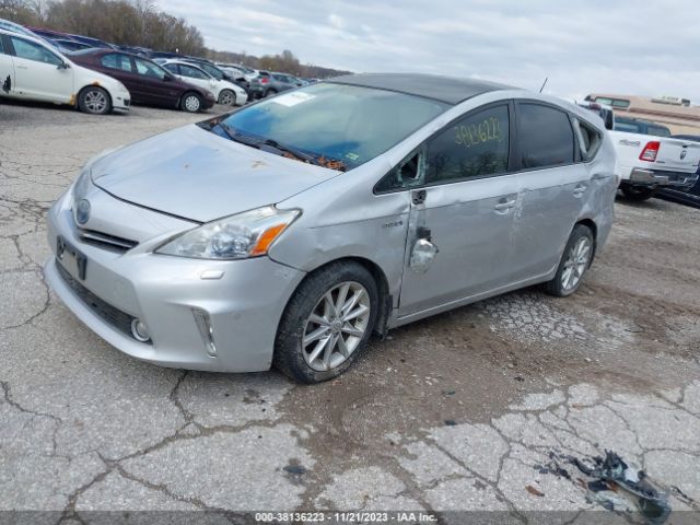 Photo 1 VIN: JTDZN3EU1C3013431 - TOYOTA PRIUS V 