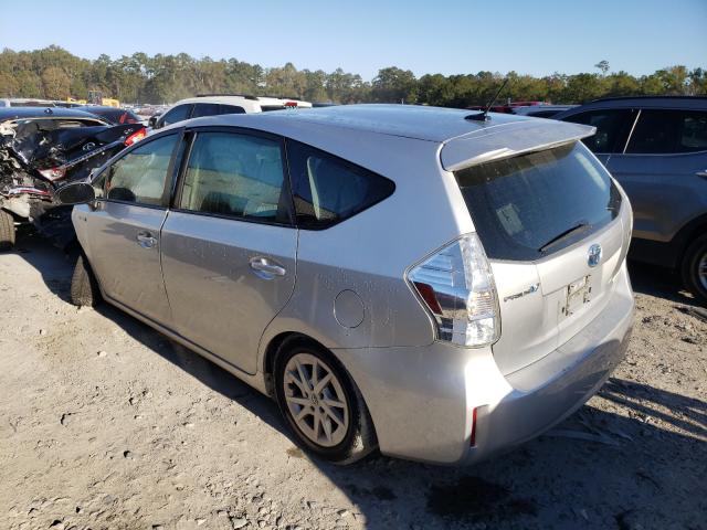 Photo 2 VIN: JTDZN3EU1C3018077 - TOYOTA PRIUS V 