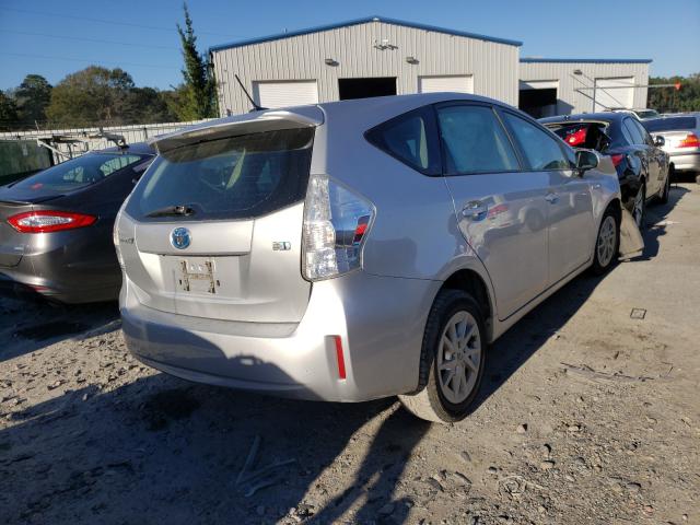 Photo 3 VIN: JTDZN3EU1C3018077 - TOYOTA PRIUS V 