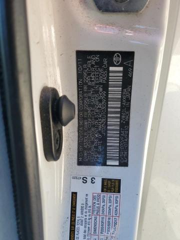 Photo 11 VIN: JTDZN3EU1C3039799 - TOYOTA PRIUS V 