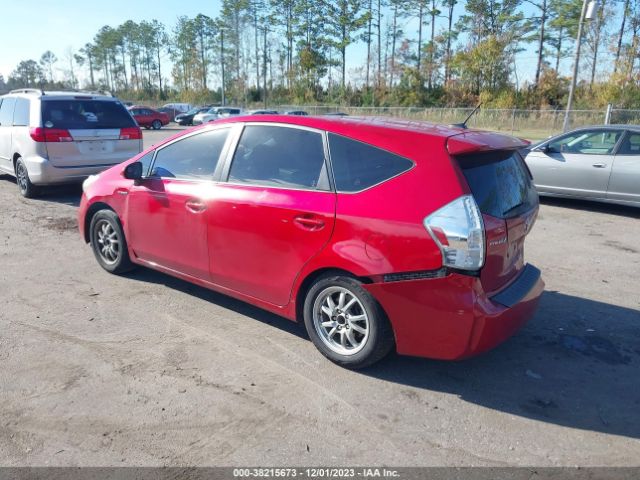 Photo 2 VIN: JTDZN3EU1C3042489 - TOYOTA PRIUS V 