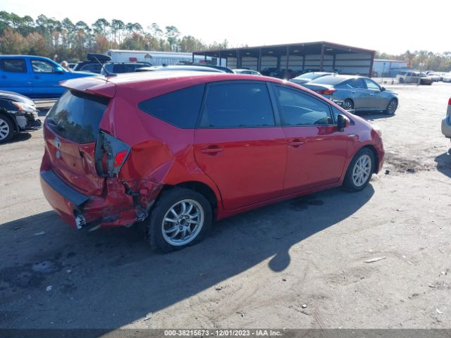 Photo 3 VIN: JTDZN3EU1C3042489 - TOYOTA PRIUS V 