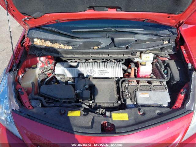 Photo 9 VIN: JTDZN3EU1C3042489 - TOYOTA PRIUS V 