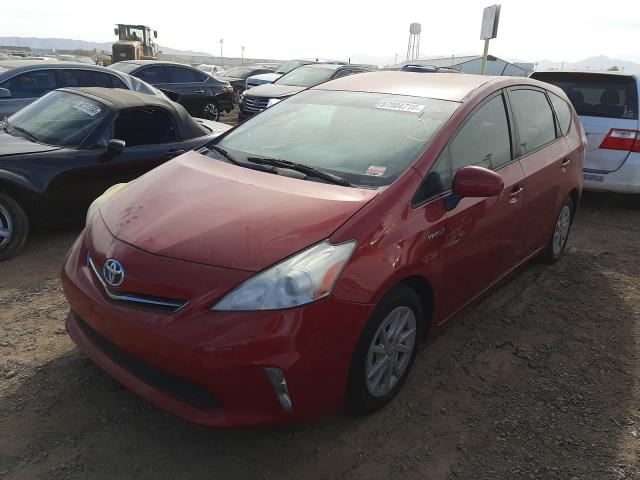 Photo 1 VIN: JTDZN3EU1C3051600 - TOYOTA PRIUS V 