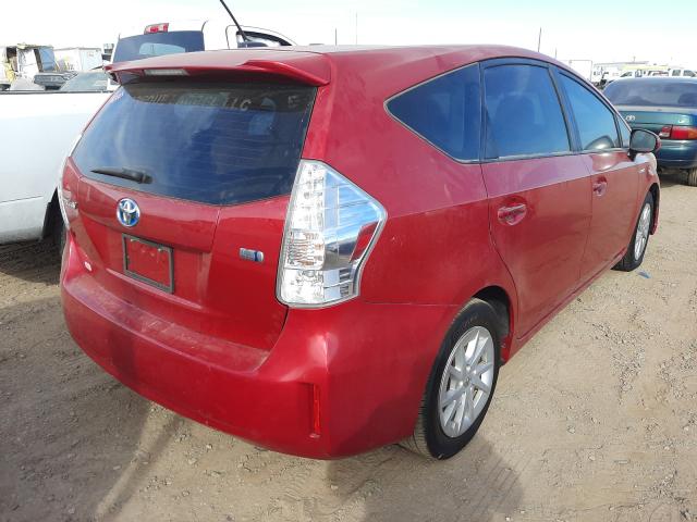 Photo 3 VIN: JTDZN3EU1C3051600 - TOYOTA PRIUS V 