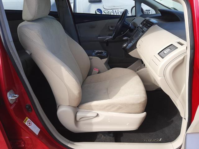 Photo 4 VIN: JTDZN3EU1C3051600 - TOYOTA PRIUS V 