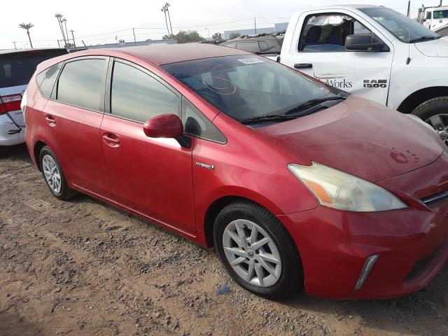 Photo 8 VIN: JTDZN3EU1C3051600 - TOYOTA PRIUS V 