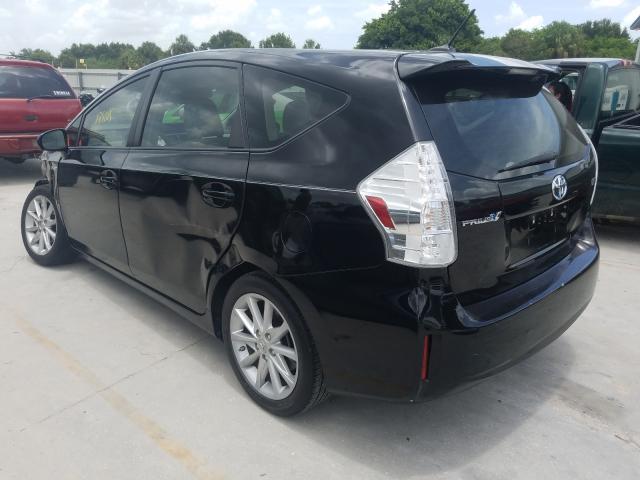 Photo 2 VIN: JTDZN3EU1C3057297 - TOYOTA PRIUS V 