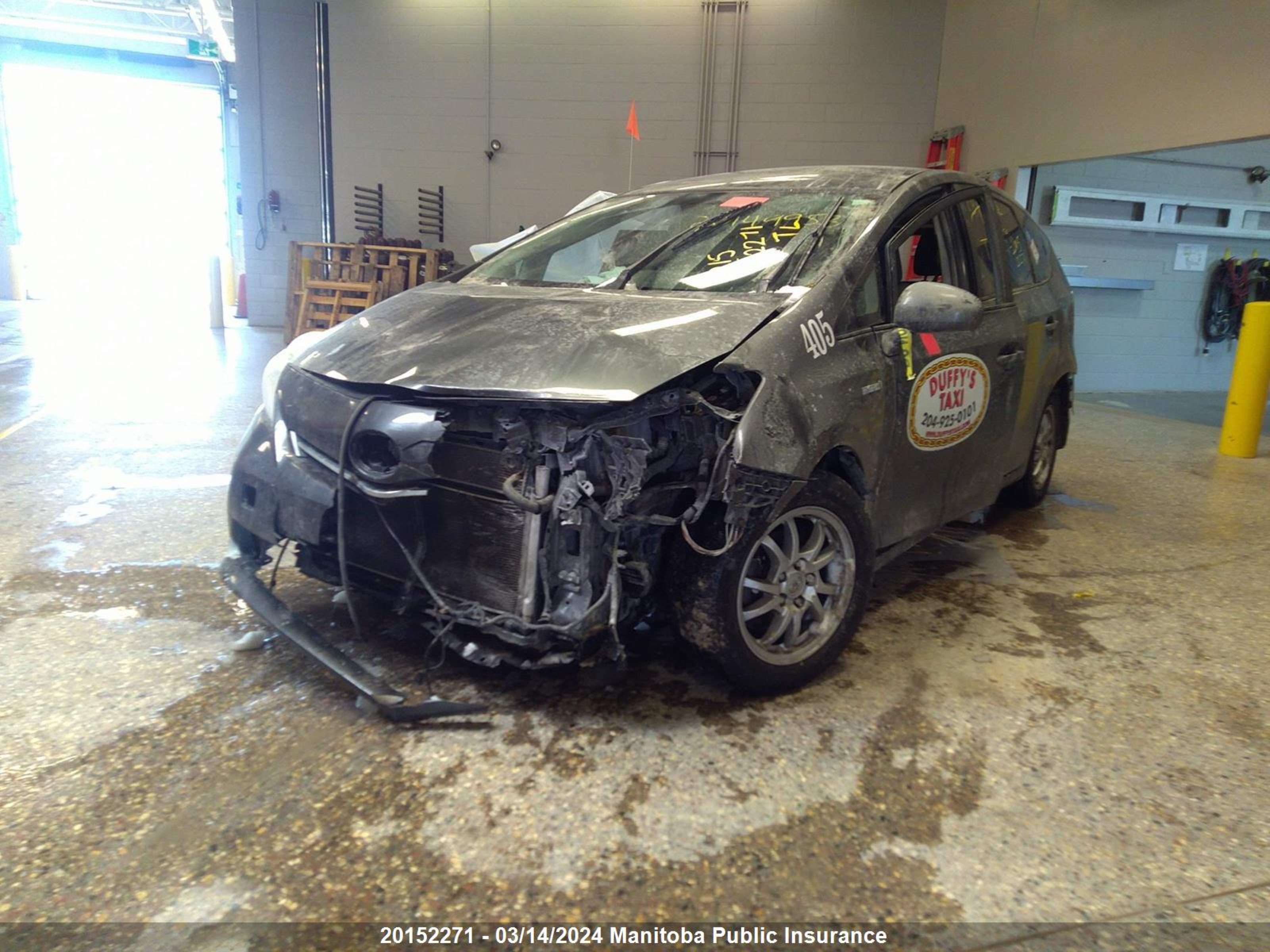 Photo 5 VIN: JTDZN3EU1C3058580 - TOYOTA PRIUS V (+) 