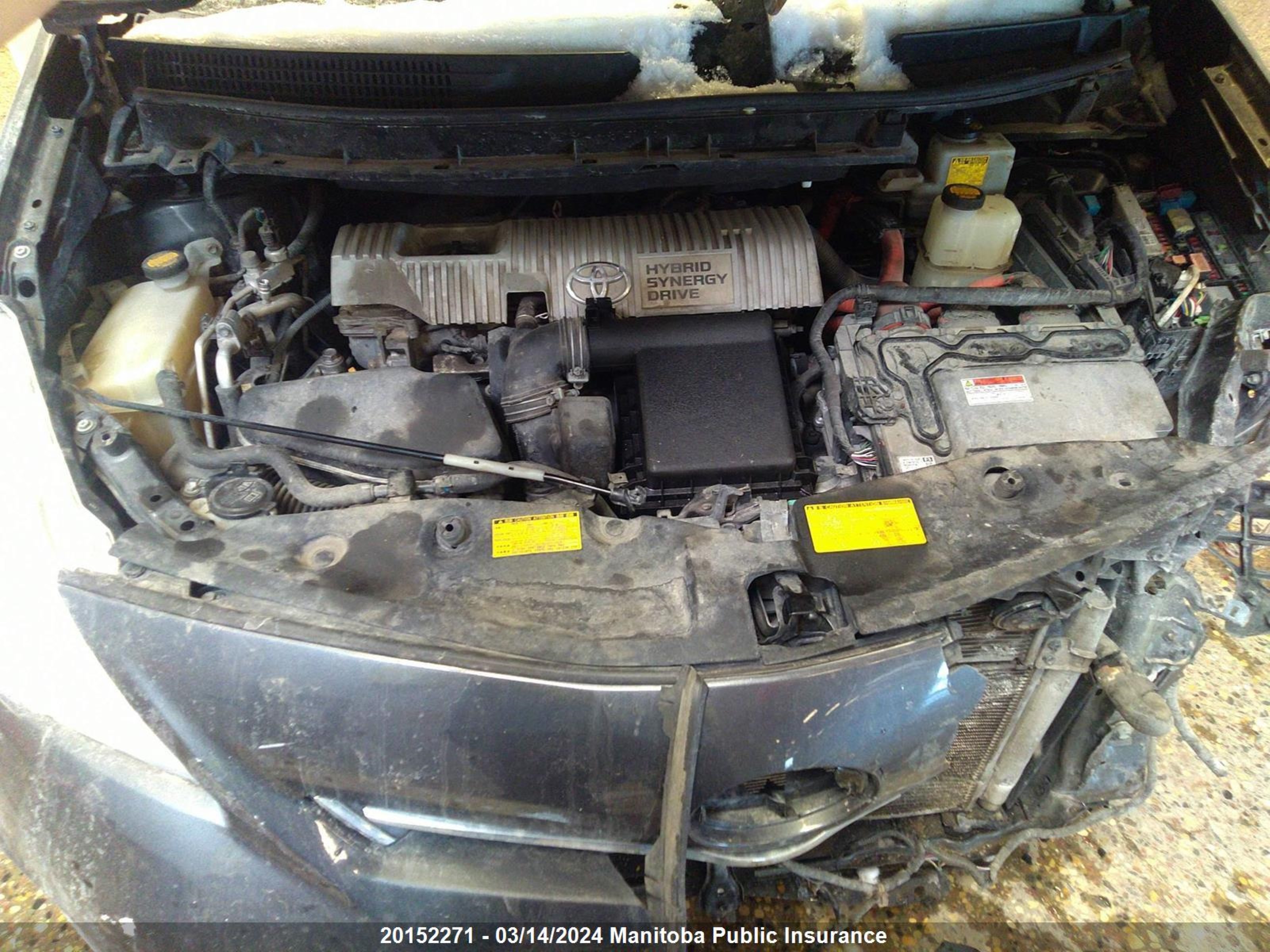 Photo 9 VIN: JTDZN3EU1C3058580 - TOYOTA PRIUS V (+) 