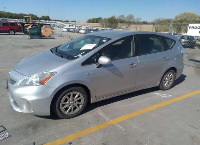 Photo 1 VIN: JTDZN3EU1C3072883 - TOYOTA PRIUS V 