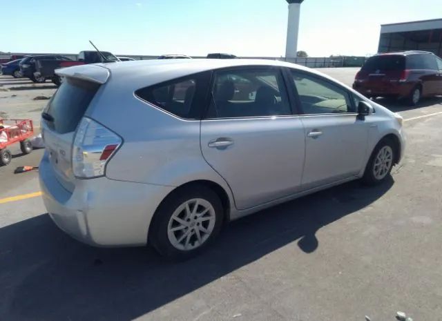 Photo 3 VIN: JTDZN3EU1C3072883 - TOYOTA PRIUS V 