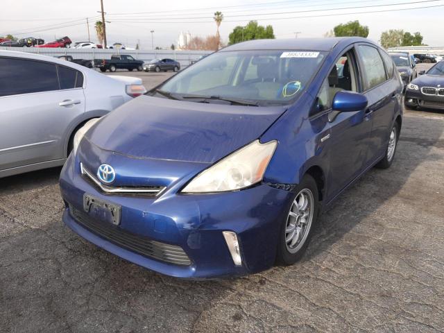 Photo 1 VIN: JTDZN3EU1C3075007 - TOYOTA PRIUS V 