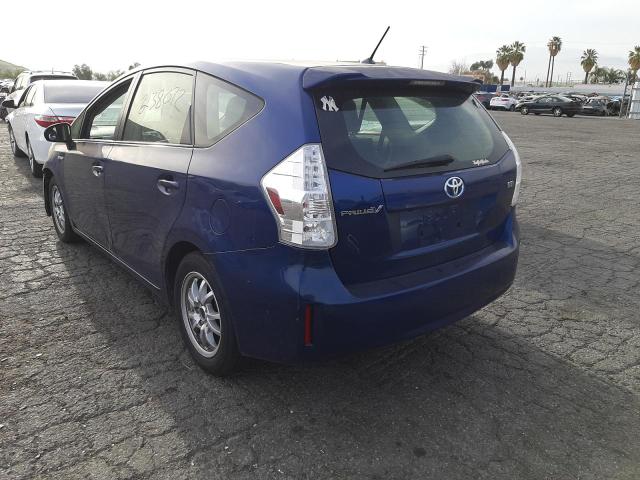 Photo 2 VIN: JTDZN3EU1C3075007 - TOYOTA PRIUS V 