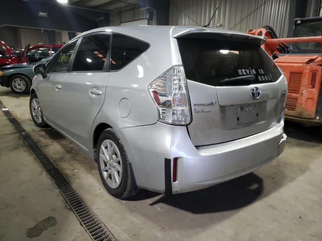 Photo 2 VIN: JTDZN3EU1C3081759 - TOYOTA PRIUS V 