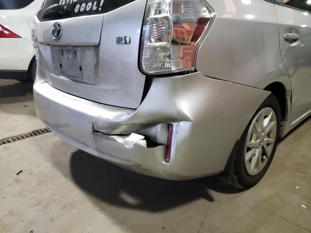 Photo 8 VIN: JTDZN3EU1C3081759 - TOYOTA PRIUS V 