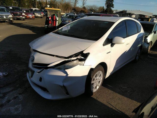 Photo 1 VIN: JTDZN3EU1C3083527 - TOYOTA PRIUS V 