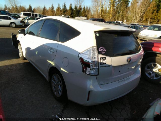 Photo 2 VIN: JTDZN3EU1C3083527 - TOYOTA PRIUS V 